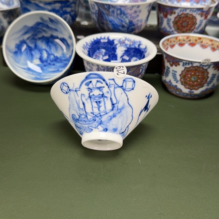 沙沙手工手绘茶具219