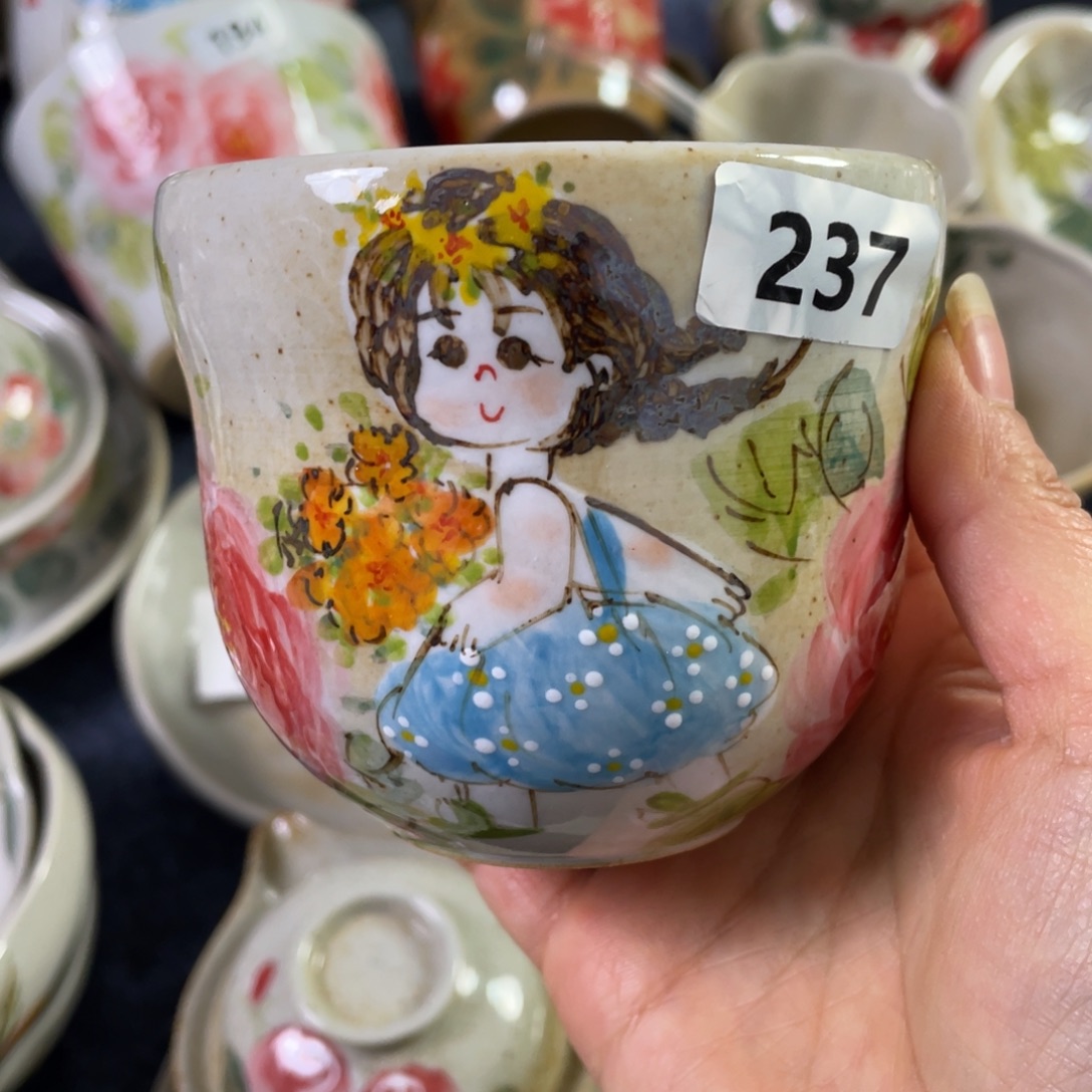 杯景德镇高温陶瓷容量280