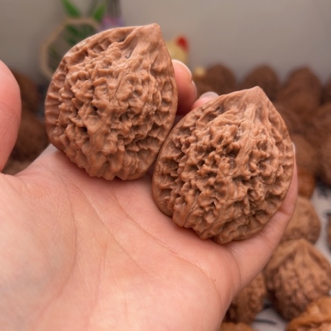 吊坠文玩核桃官帽全品41