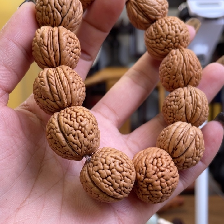 手串桃核桃核手串的