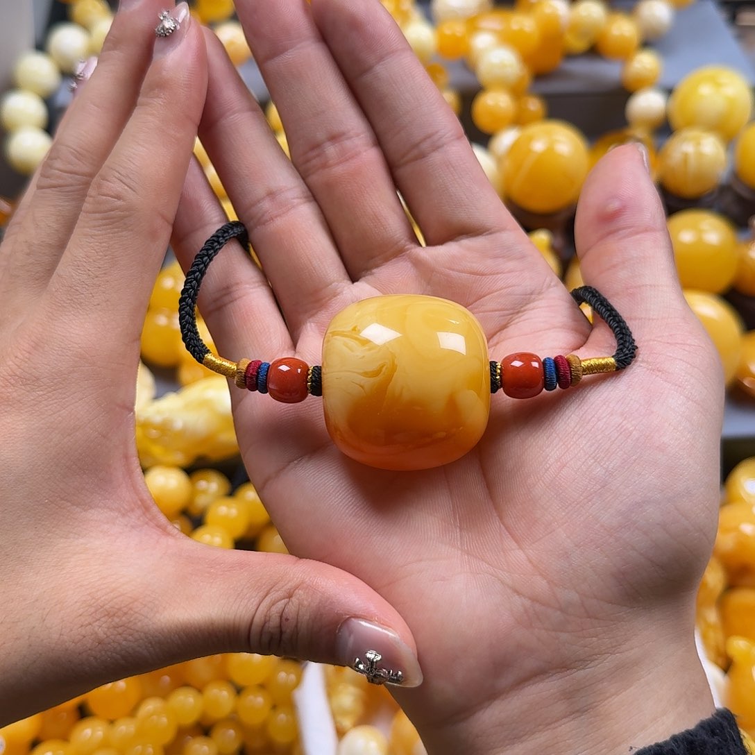 琥珀珠宝奇石未镶嵌墩子