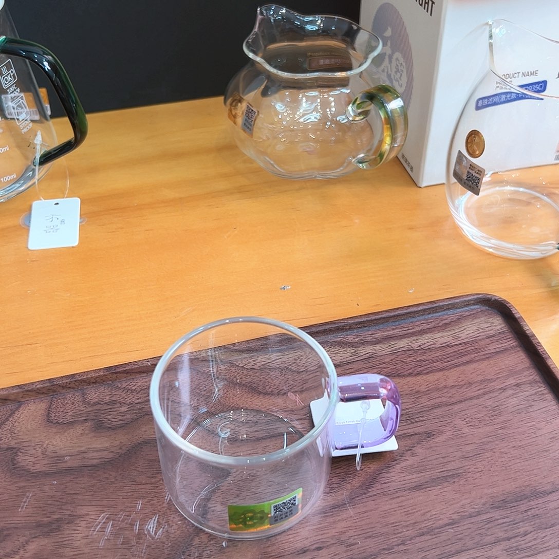 禾器清禾杯浅紫色