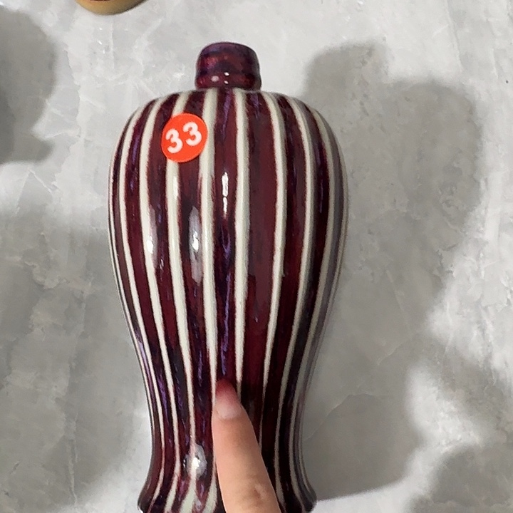 陶摆件郑家钧窑摆件