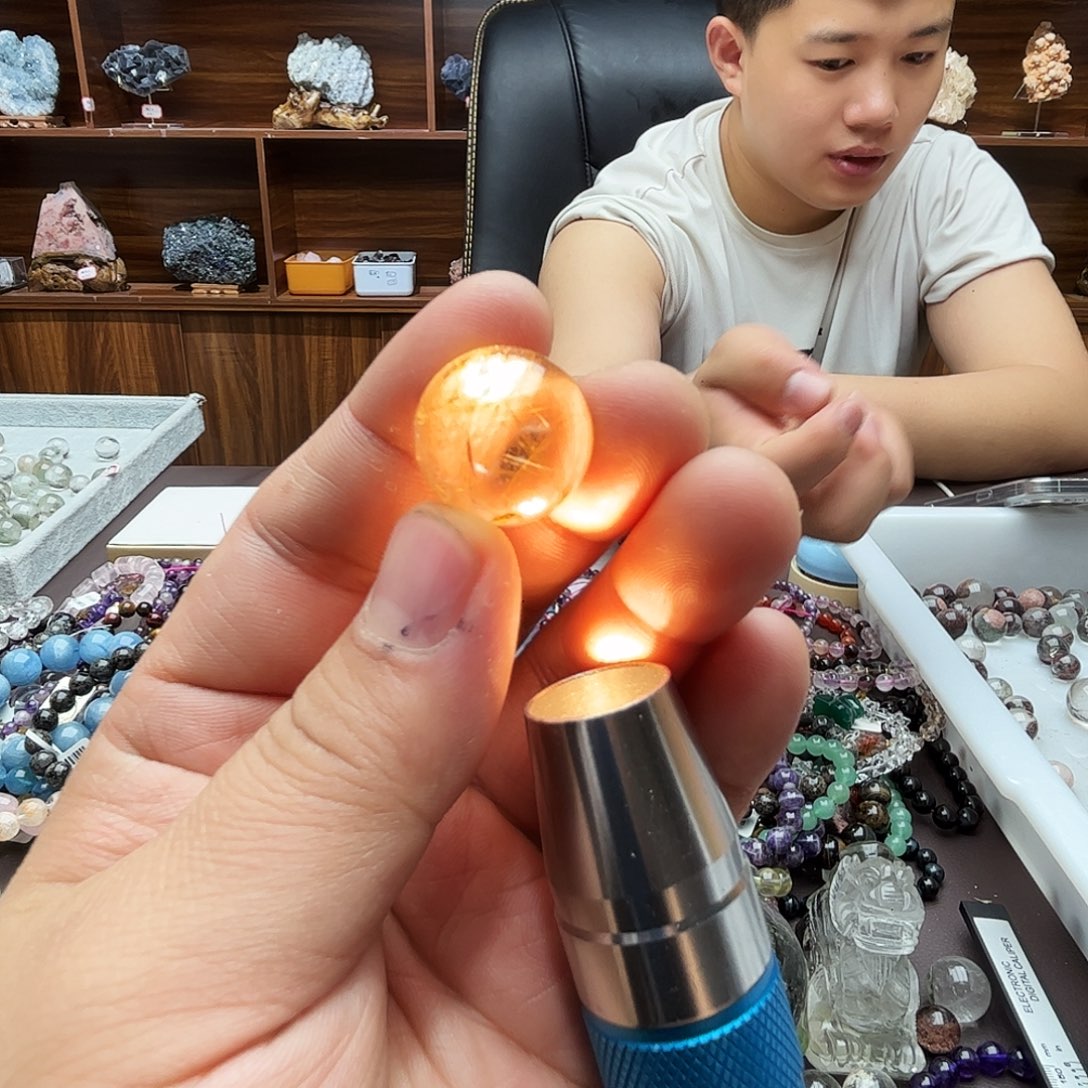 天然水晶未镶嵌水晶