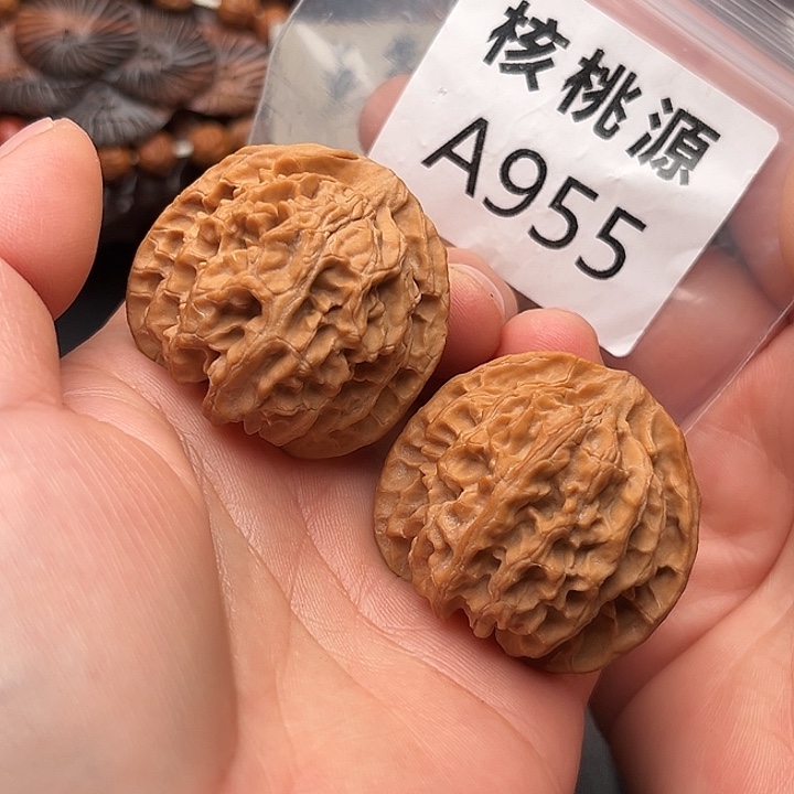 吊坠文玩核桃苹果园40