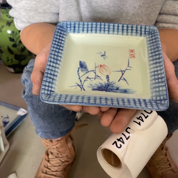 o***雪花瓶摆件花盆736、陶瓷00000000000