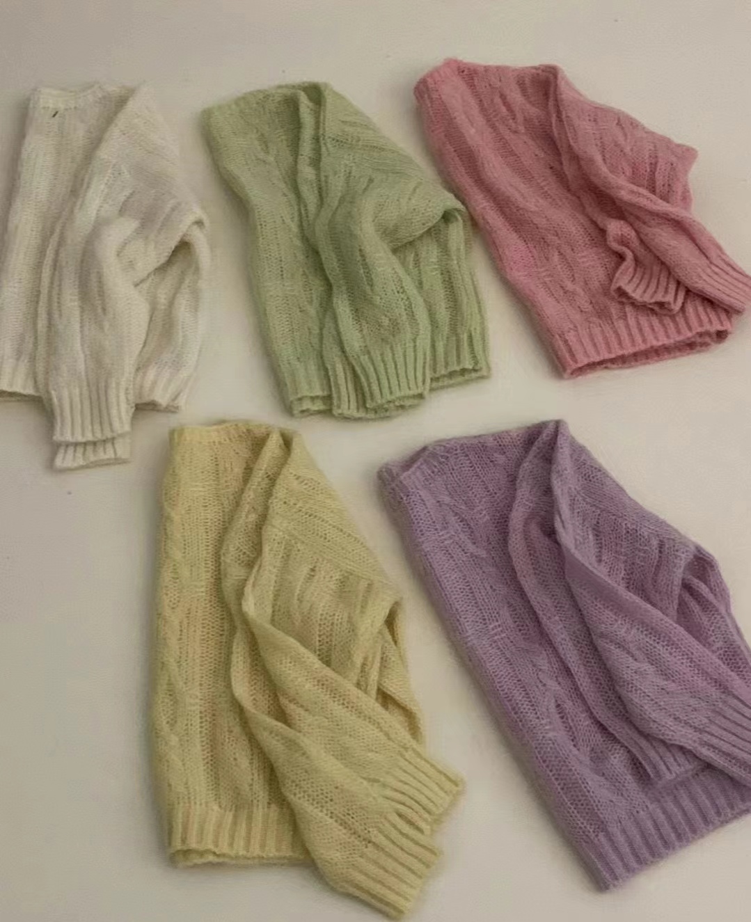 【龍LONG精选】12.5混色编号301-400秋冬ins时尚气质针织百搭女装