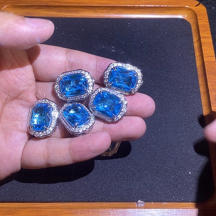 南非定制专属未镶嵌钻石9