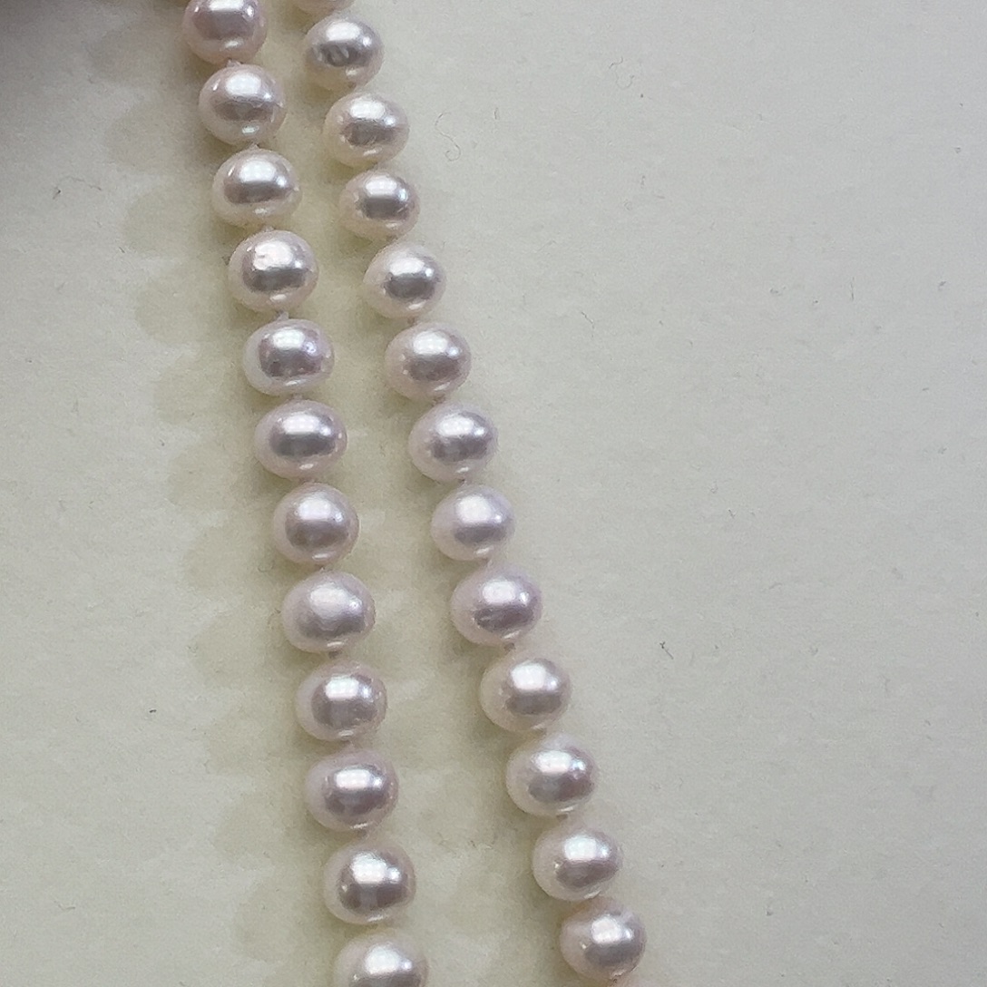 淡水珍珠颈饰未镶嵌➕7.8