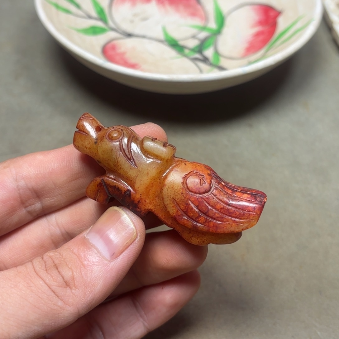 这个物件很老气啊