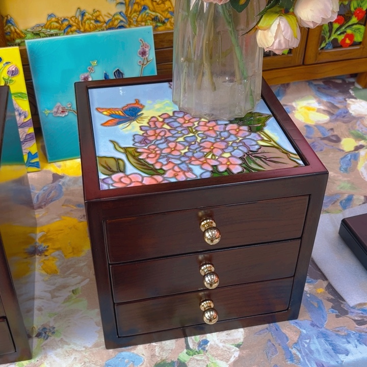 陶瓷瓷板画艺术作品欣赏