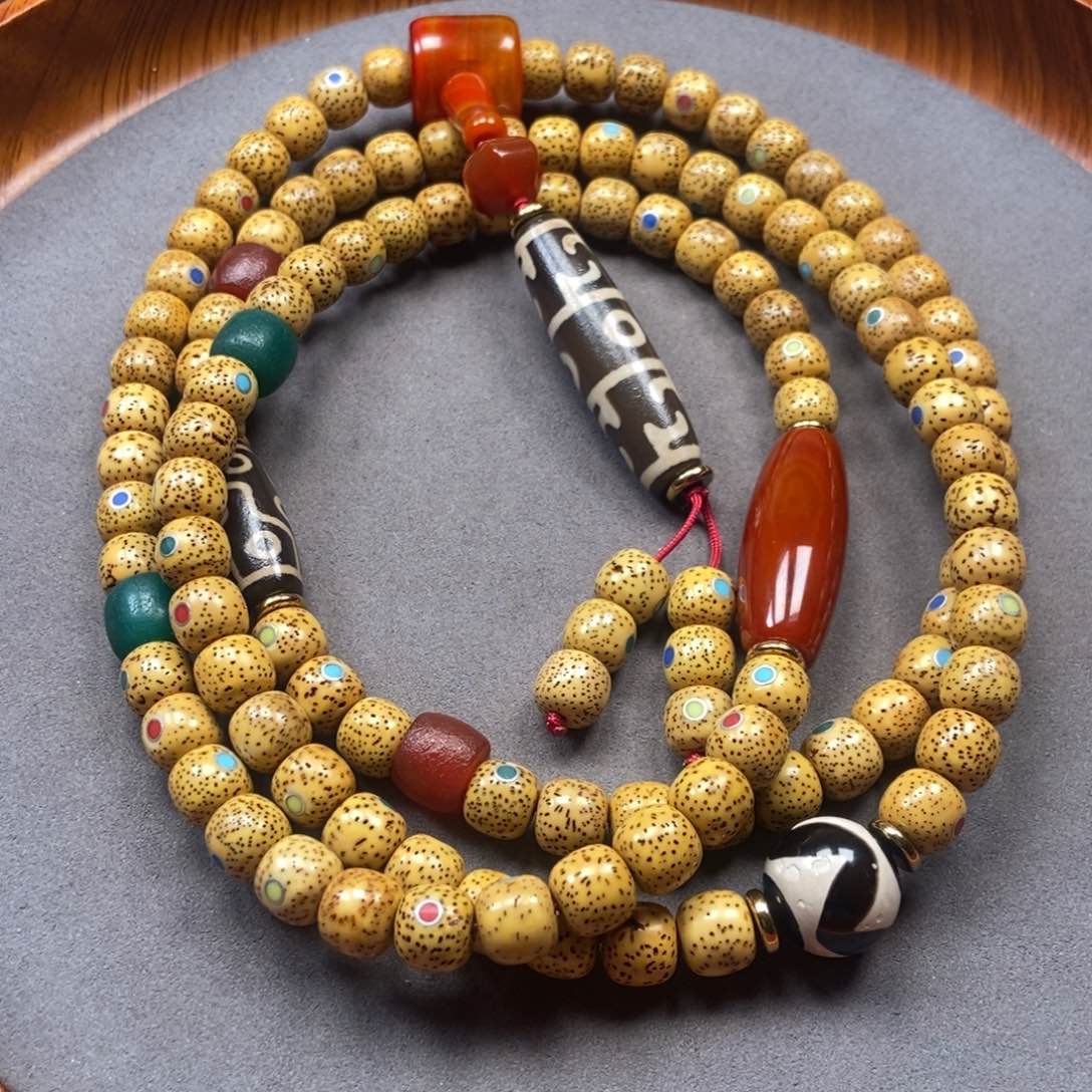 菩提吊坠未镶嵌星月菩提子