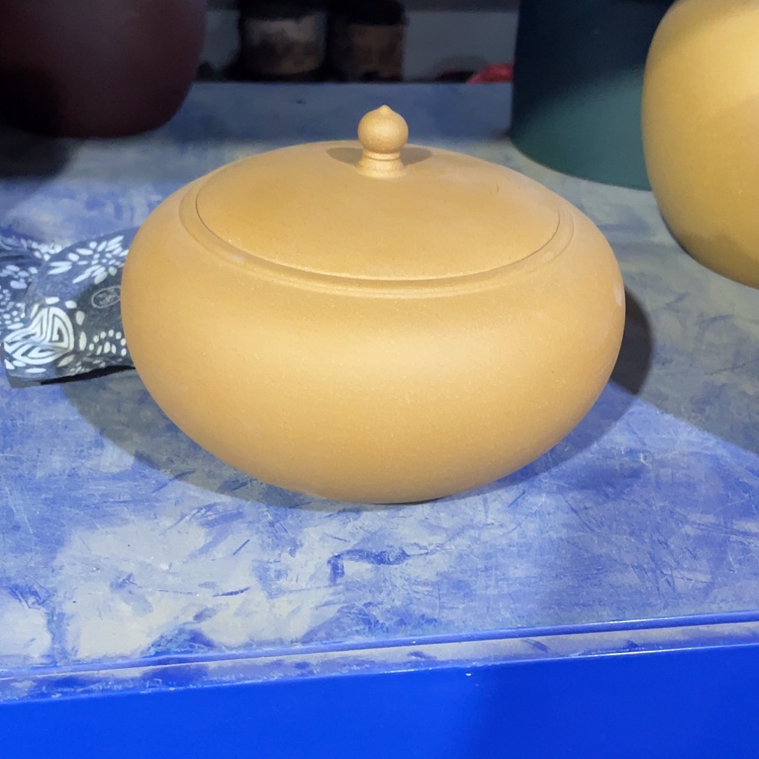 紫砂茶叶罐茶叶罐