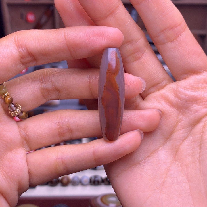 玛瑙/玉髓颈饰未镶嵌慧*儿