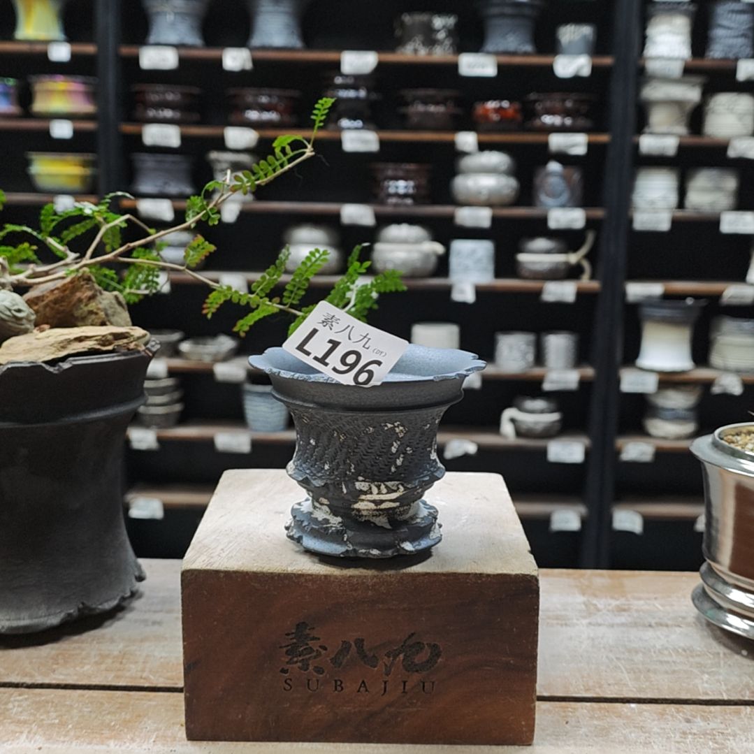 陶瓷素八九陶瓷内口10高8.5