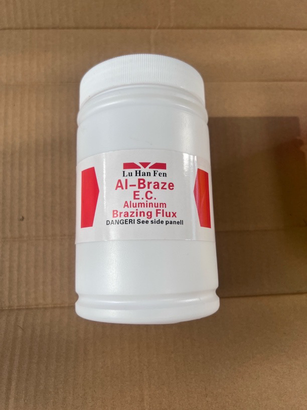 低温铝焊粉QJ201铝焊粉水箱管根焊接铝焊粉低温铝焊条