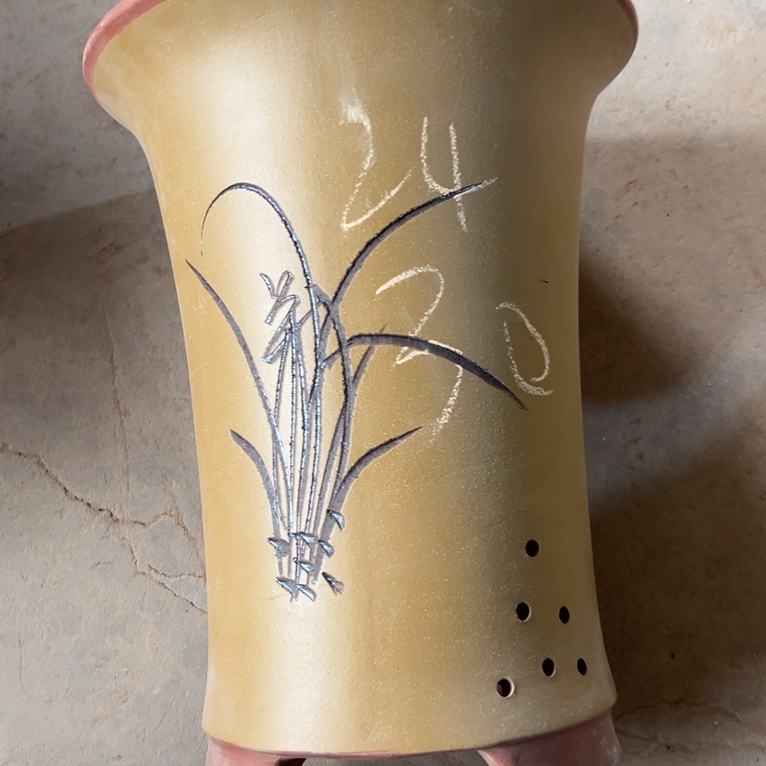 宜兴川阁紫砂花盆单个