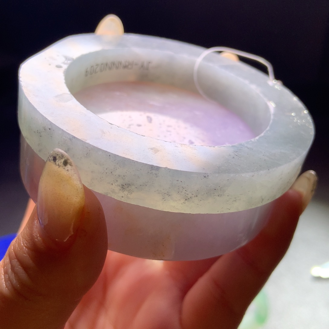 定制翡翠手镯未镶嵌