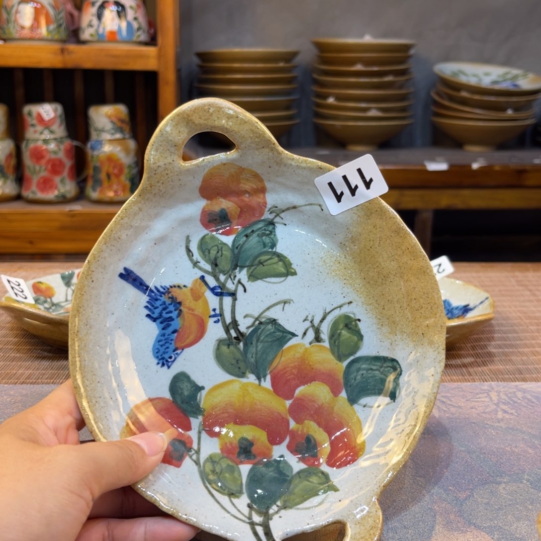 瓷片景德镇手工制作