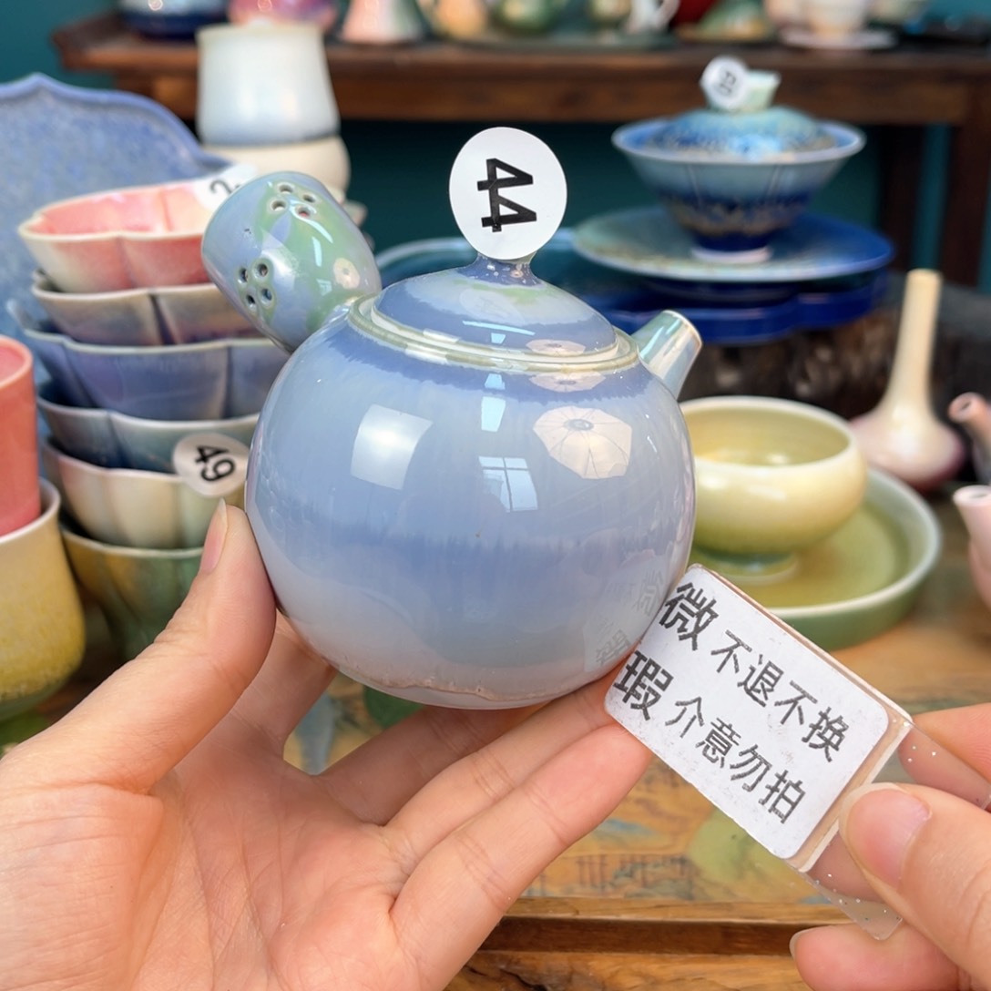 摆件木夕陶瓷手工茶器