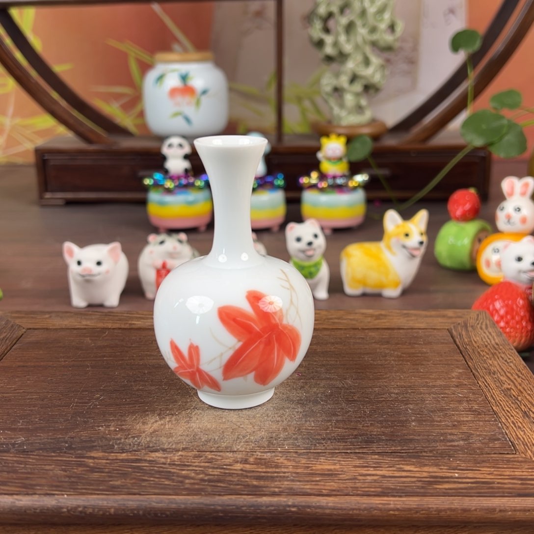 摆件景德镇瓷器展和