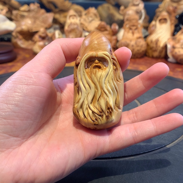 柏木（崖柏）根雕摆件