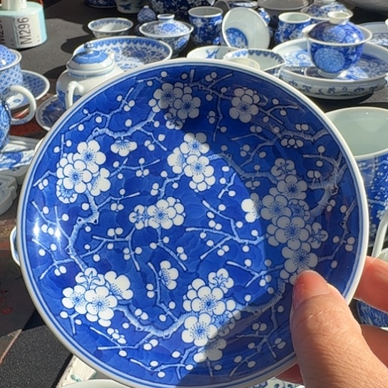 景德镇陶瓷手绘壶承