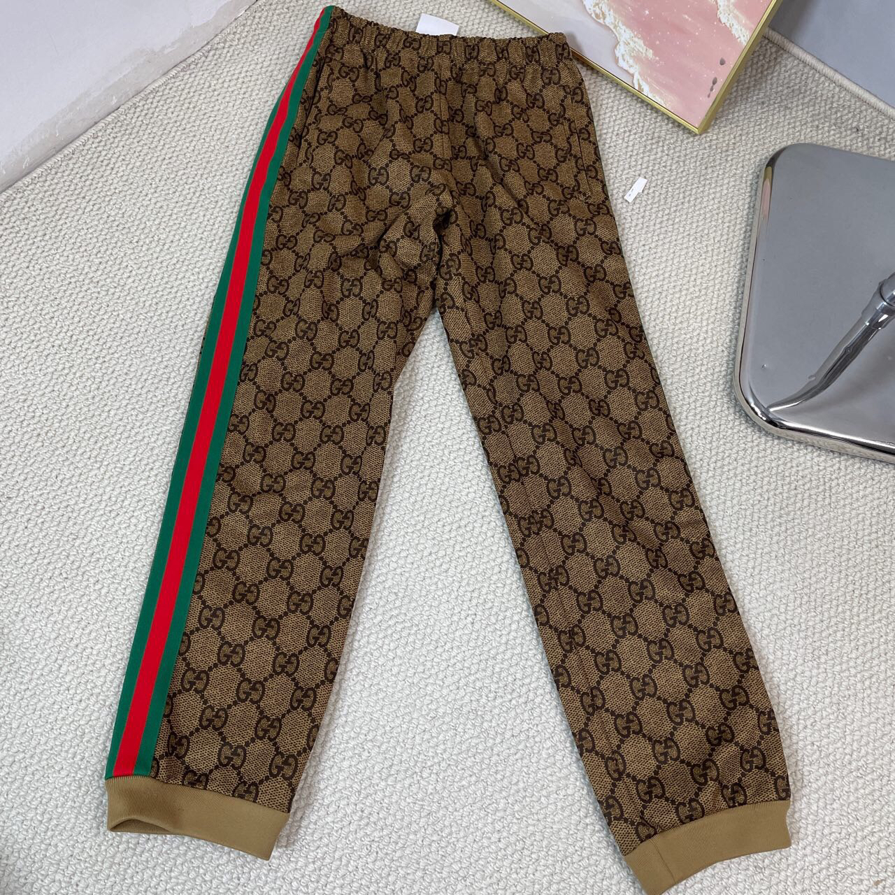 99新 GUCCI/古驰 Gucci 满印 长裤 99新 S码 A8166