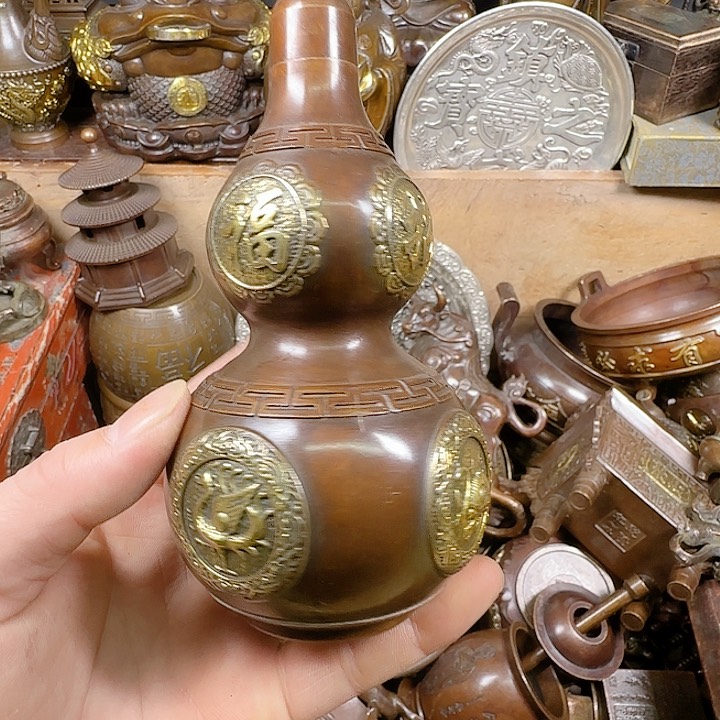 铜材质文玩摆件装饰