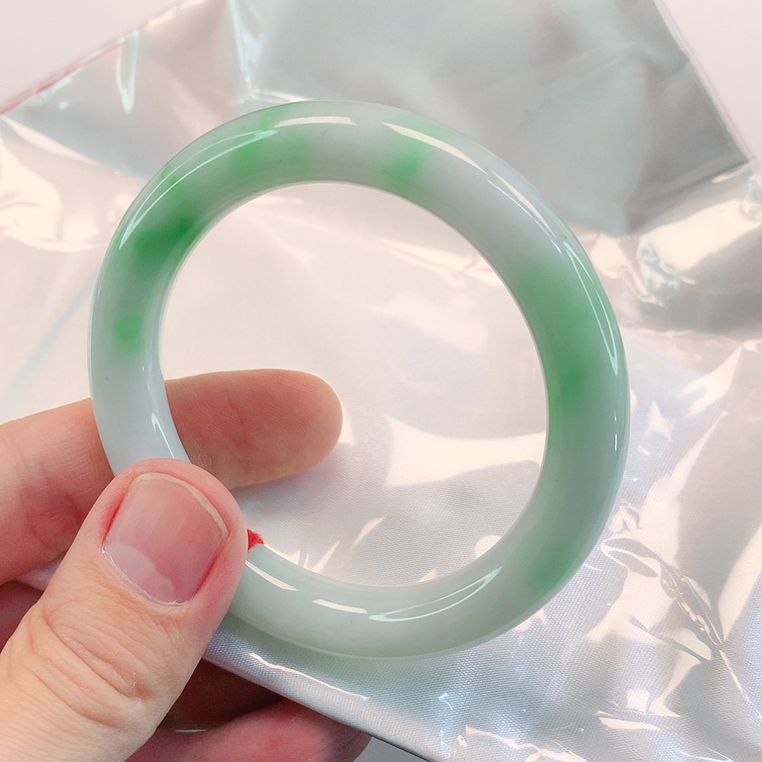 翡翠手镯未镶嵌翡翠手镯1457