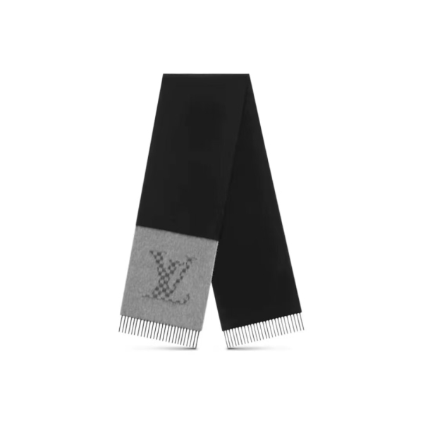 妃鱼/路易威登/山羊绒/围巾/95新/z零一二五