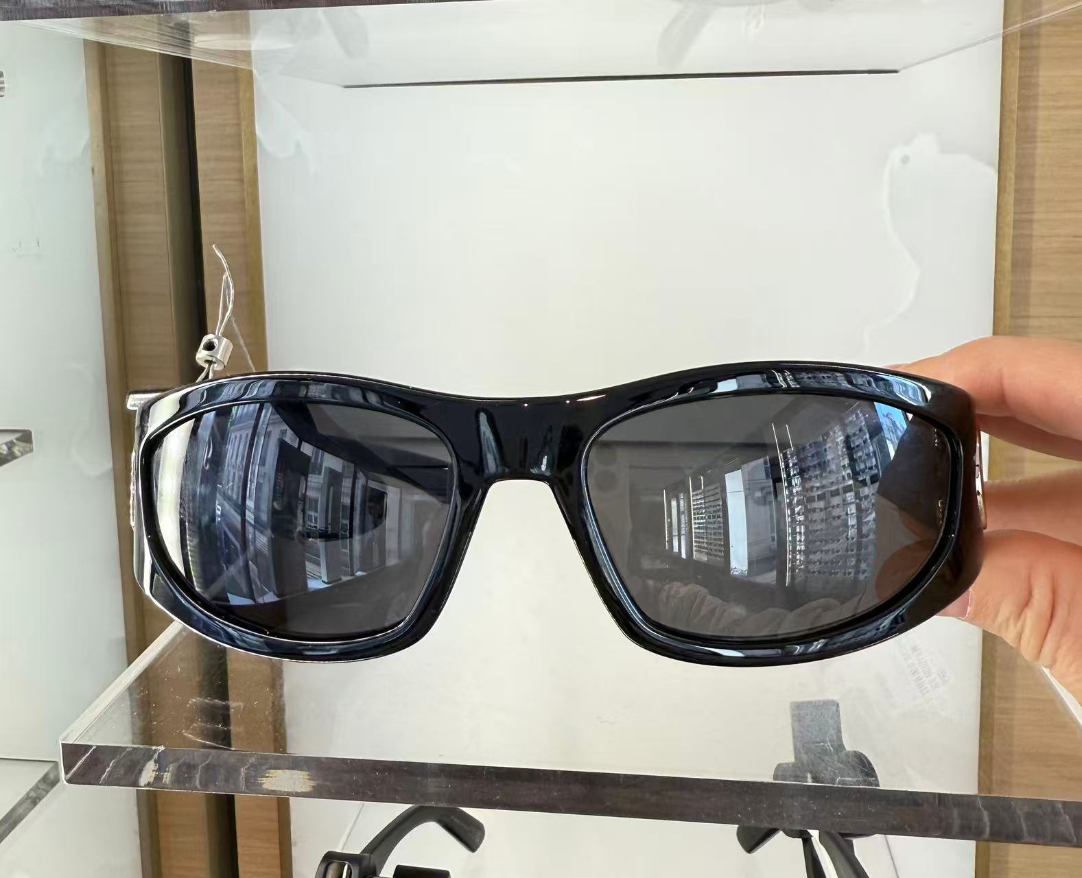 未使用 Chanel/香奈儿 欧美时尚潮流百搭复古个性痞帅太阳眼镜