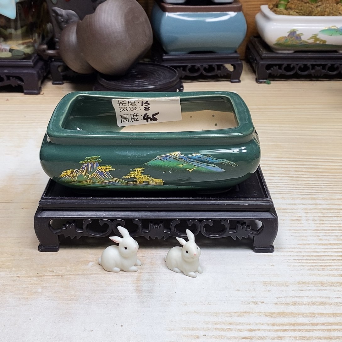 无花朵陶瓷艺术作品欣赏