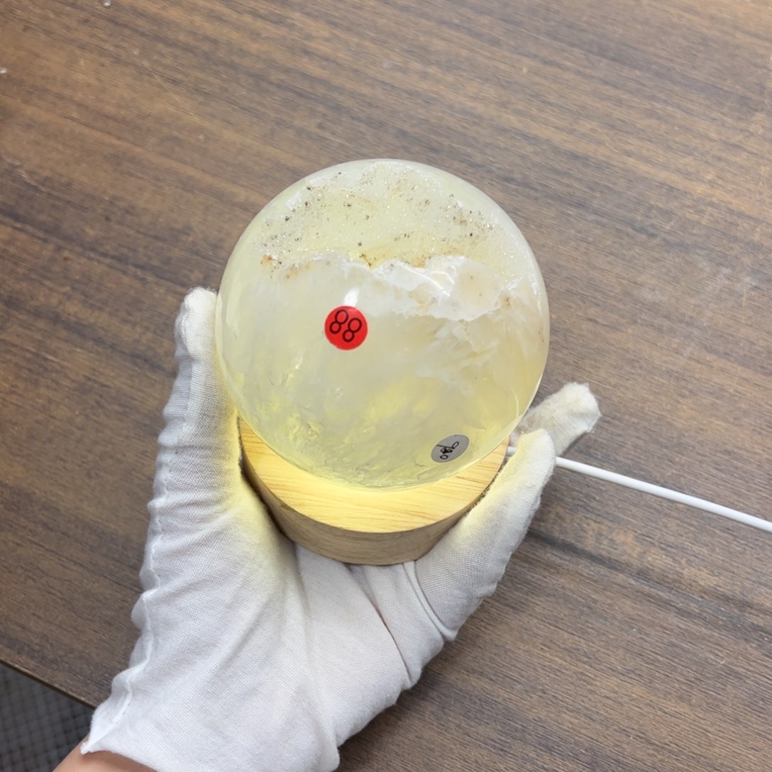 水晶水晶未镶嵌水晶摆件全抛开口笑88