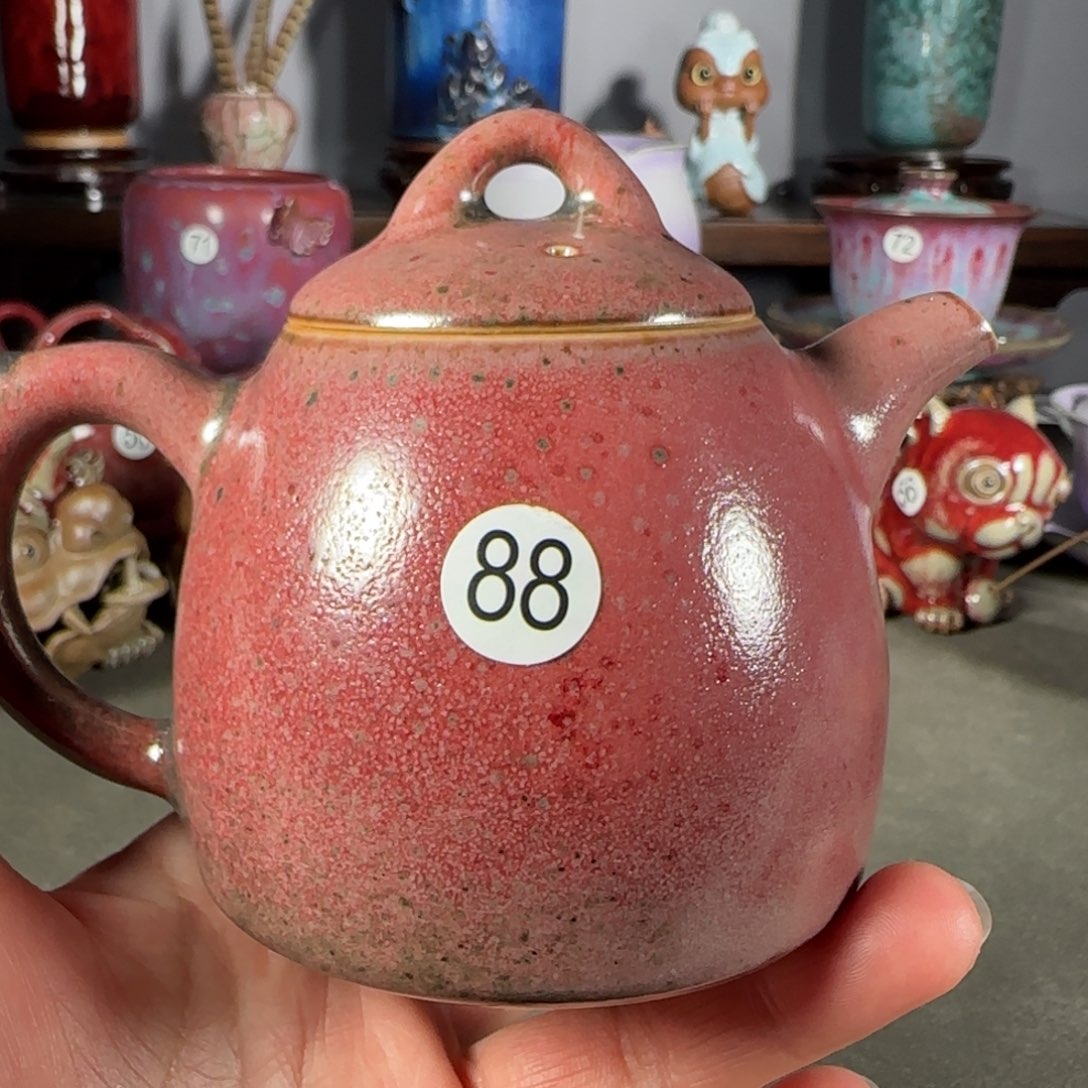 钧瓷传统工艺作品