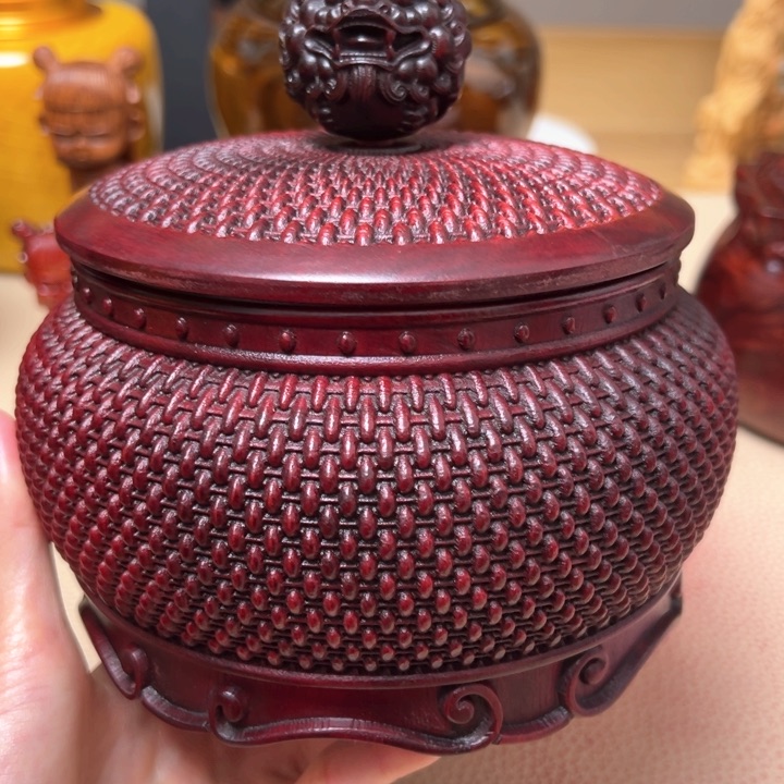 木茶叶罐一物一拍