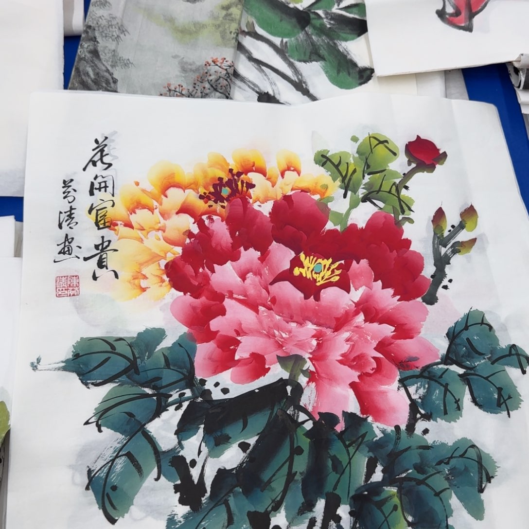 国画绘画作品欣赏展示