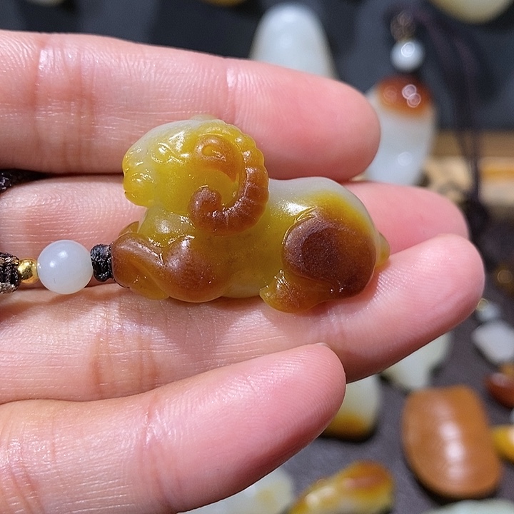 【闪购商品】和田玉挂件未镶嵌宋*安