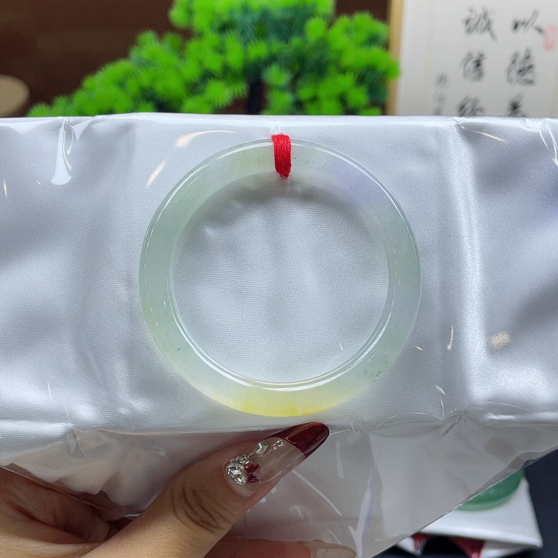 翡翠手镯未镶嵌24号链接