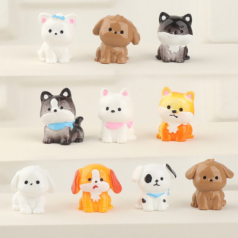 ③号链接：树脂配件，手工diy小饰品，场景类摆件【屁灯diy】