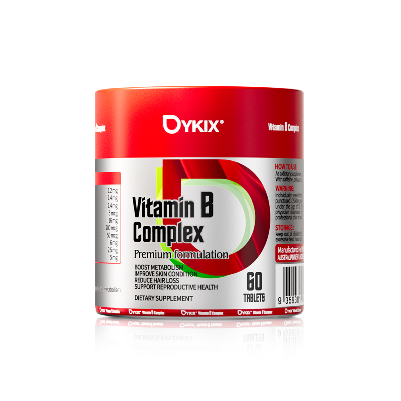【燃妈专属】 DYKIX复合B族维生素均衡b1b2b6vb肌醇胆碱生物素