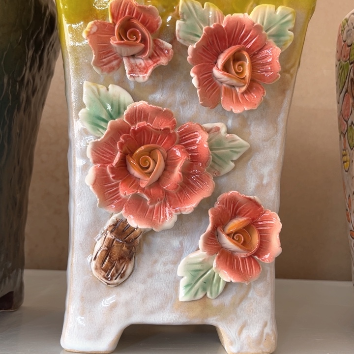 紫砂花盆粗陶材质多肉花盆