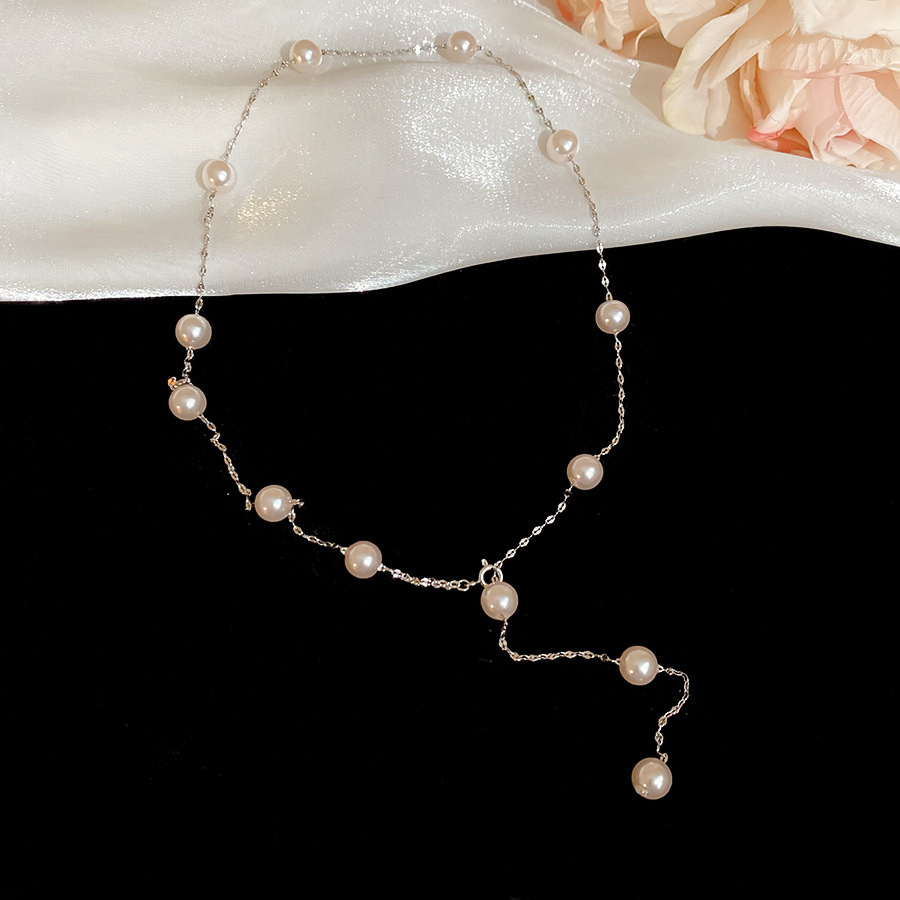 铜合金项链 法式简约时尚项链649