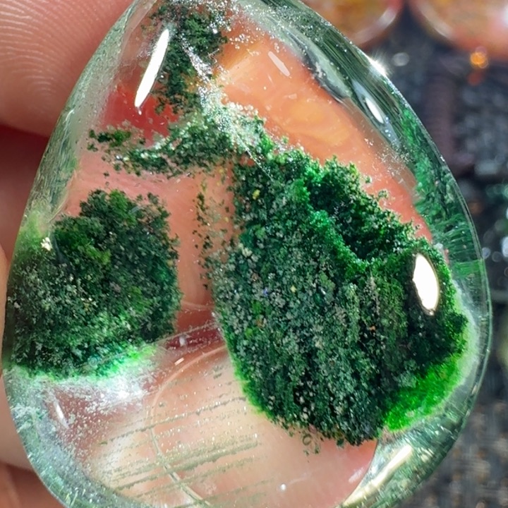 水晶颈饰未镶嵌用****6