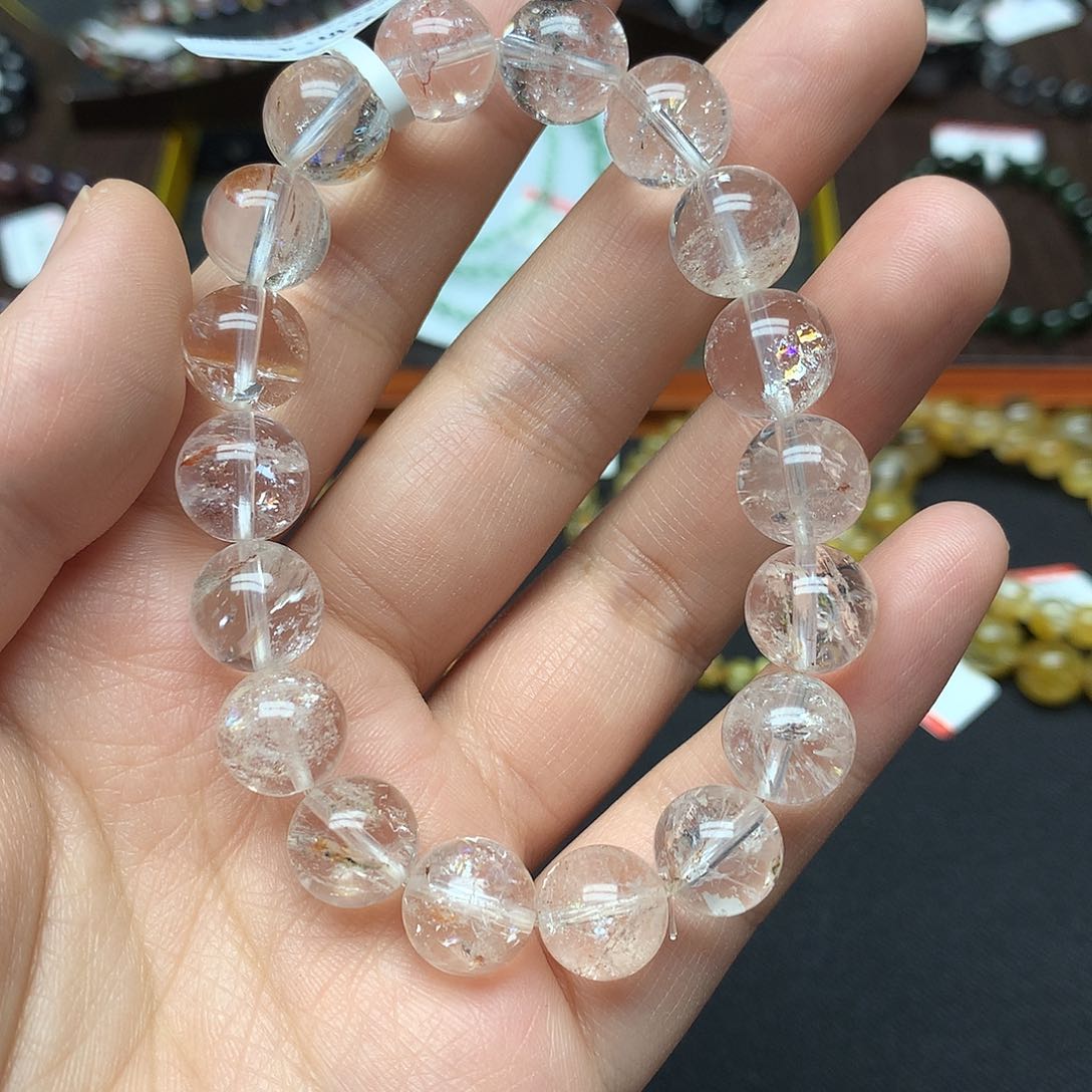 水晶手串未镶嵌手链