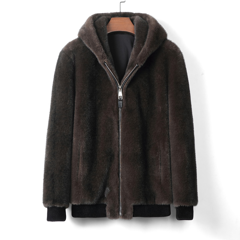 【源头工厂】海宁男士新款冬季时尚休闲保暖夹克外套