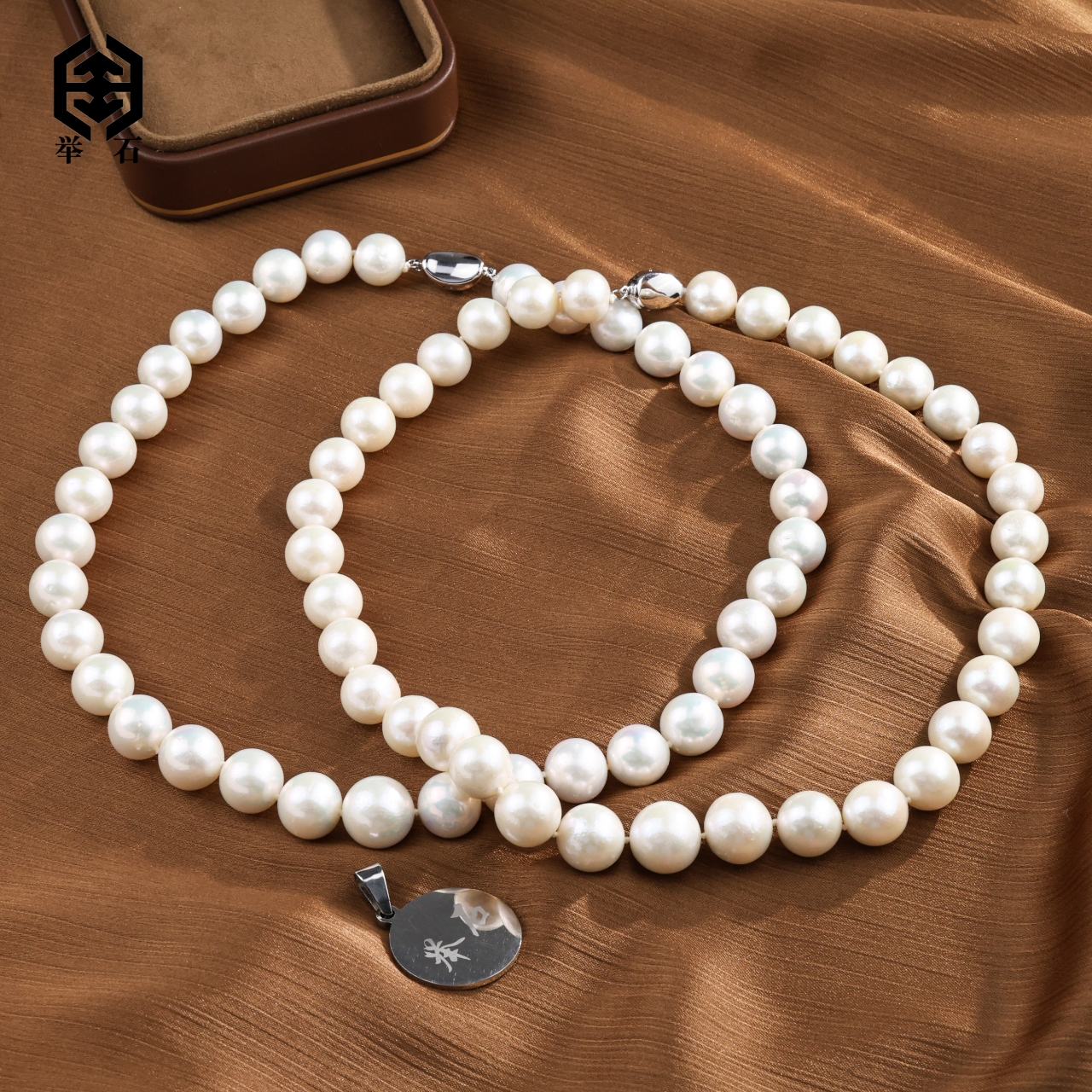 【举石严选】H07-77-170淡水有核珍珠项链（一件/多样性发）Z