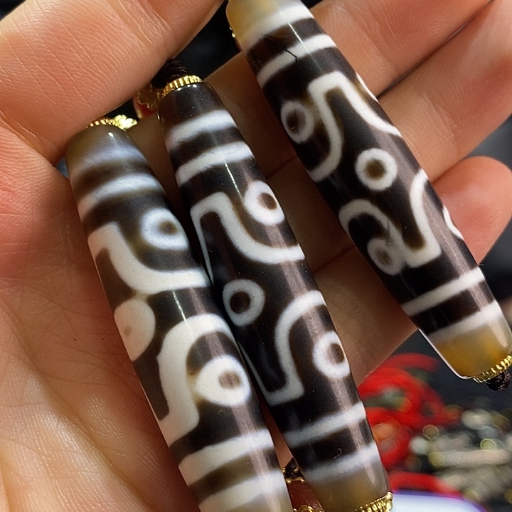 玛瑙/玉髓颈饰合金多样性发其一32