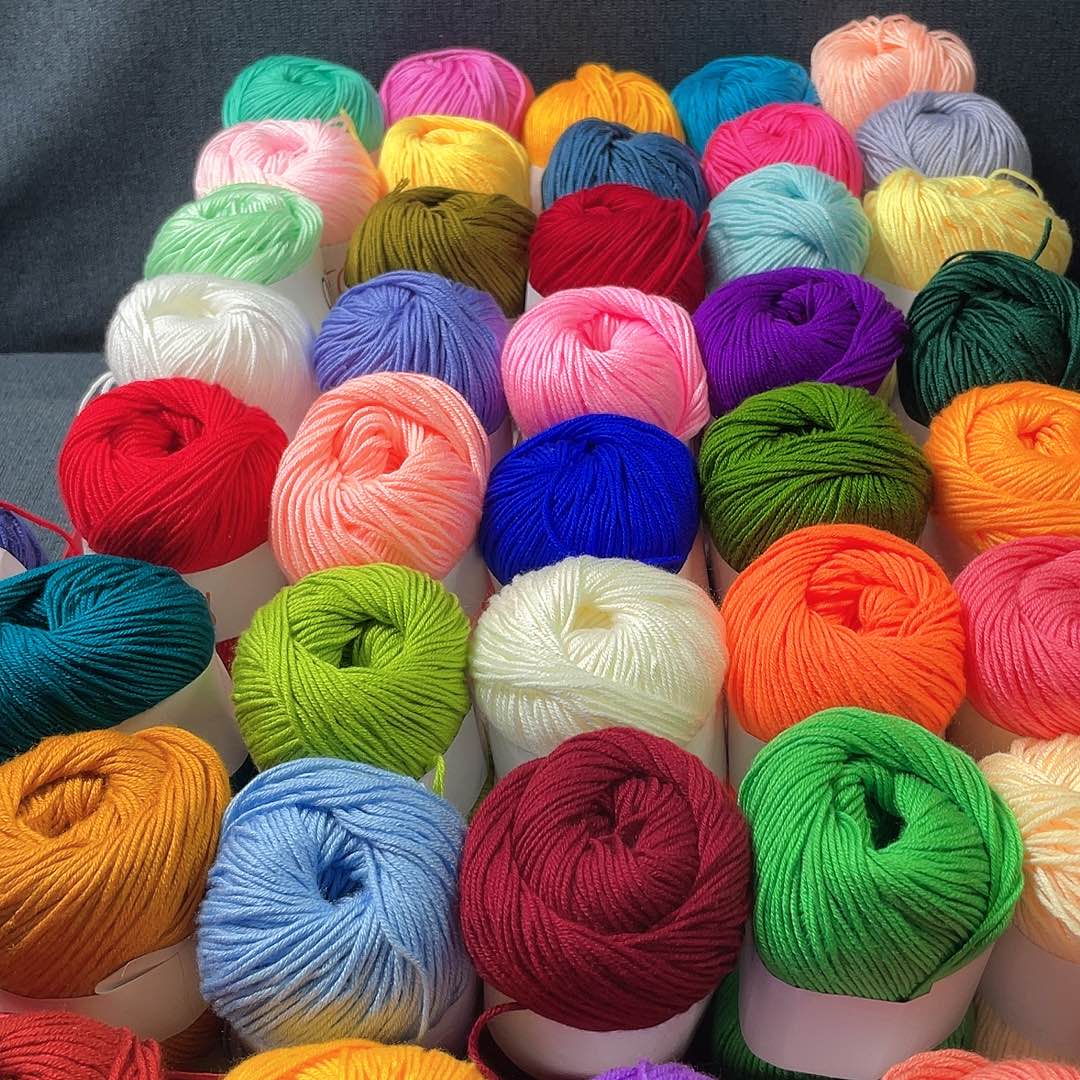 会***织棉蚕丝蛋白宝宝线