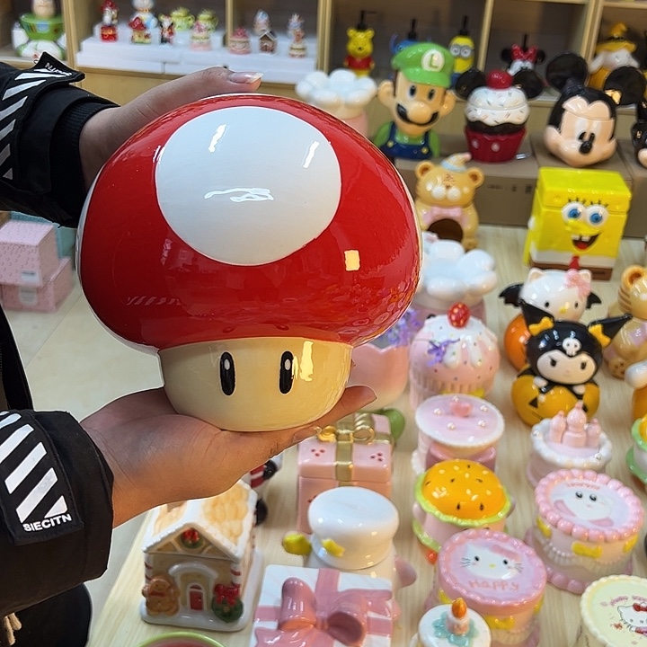 摆件陶瓷等行业的产品出口